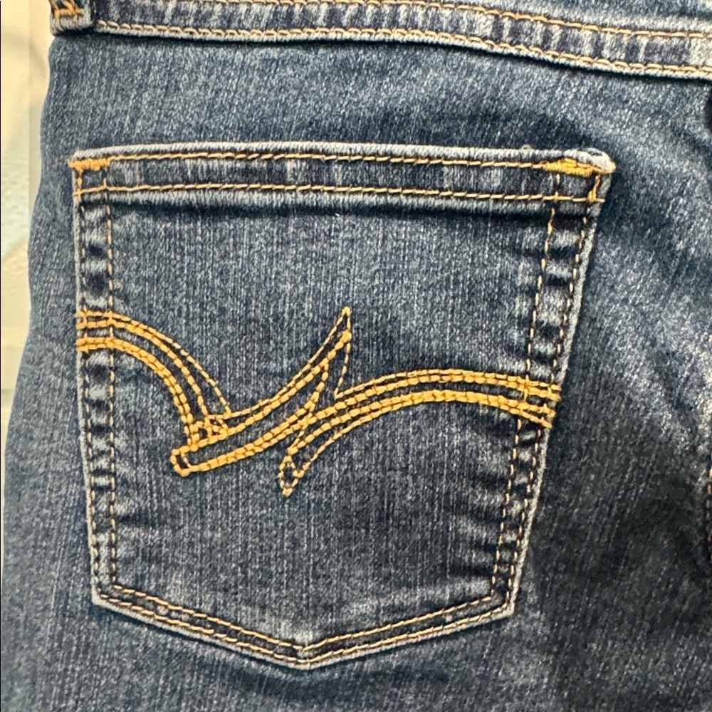 Wrangler Kids Dark Wash Bootcut Jeans - Picture 3 of 6